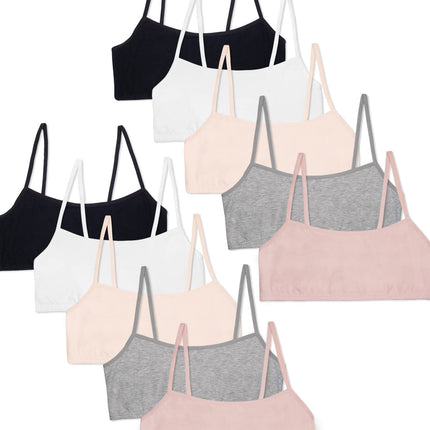 Fruit of The Loom Big Girls Training Bra Value Pac