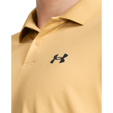 Under Armour Men's Performance 3.0 Polo Shirt, (792) Mesa Yellow/Downpour Gray, S