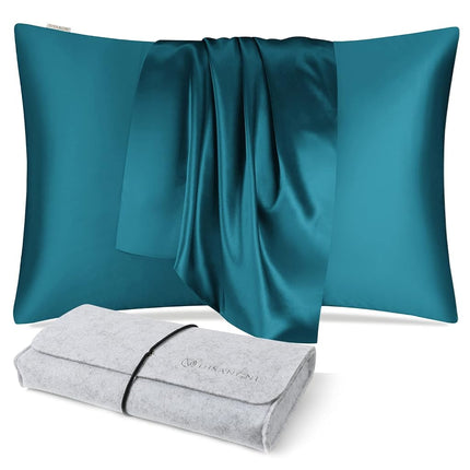 DISANGNI 100% Natural Mulberry Silk Pillow case fo