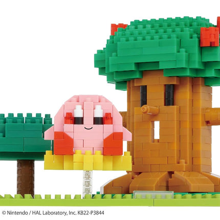 nanoblock Kirby Dream Land Model - Micro Building Bricks - Kirby Toy