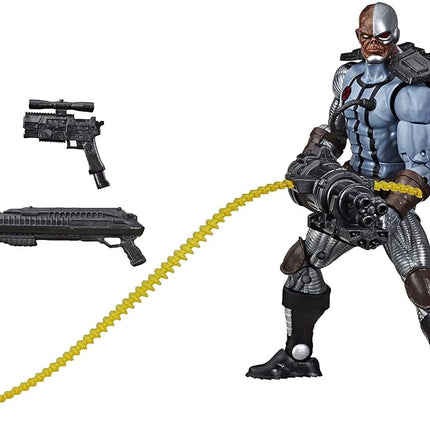 Hasbro Marvel Legends Series Deluxe 6-Inch Collectible Action Figure Deathlok Toy, Marvel Comics-Inspired, Includes Premium Design and Accessories
