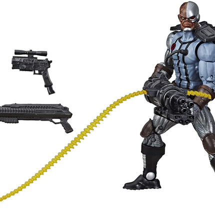 Figura de acción coleccionable de lujo Deathlok de 6 pulgadas de Hasbro Marvel Legends Series, juguete inspirado en los cómics de Marvel, incluye diseño y accesorios premium
