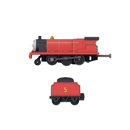 Thomas & Friends Motorized James Engine & Tender by Fisher-Price