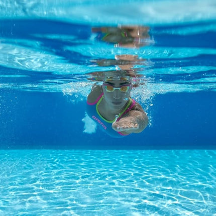 ARENA Cobra Ultra Swipe Unisex Adult Racing Swimming Goggles, Swimming Pool Goggles with Curved Lenses, Anti-Fog, UV Protection, 5 Interchangeable Nose Bridges