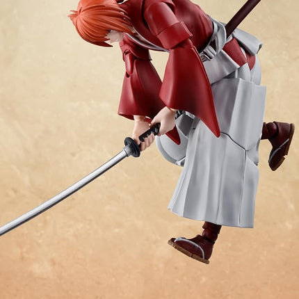 TAMASHII NATIONS BANDAI Kenshin Himura Fig. 13.5cm Rurouni Kenshin SH figuarts
