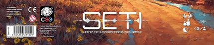 Czech Games | SETI Search for Extraterrestrial Intelligence | Strategy Board Game | 1-4 Players, Ages 13+