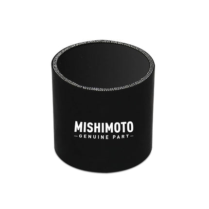 Mishimoto MMCP-30SBK Mishimoto 3" Straight Coupler, Black