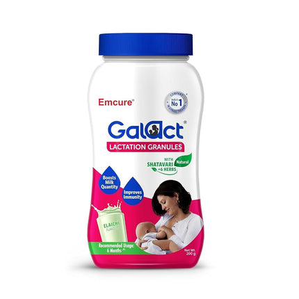Galact Granules Elaichi 400 gm purest of Natural I