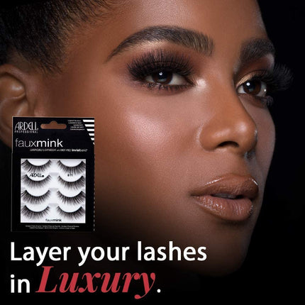 Ardell Ardell Faux Mink Lashes Black 811 Multipack (4 Pairs),