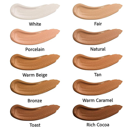 L.A. Girl Pro Coverage Liquid Foundation, Toast, 0.95 Fl Oz