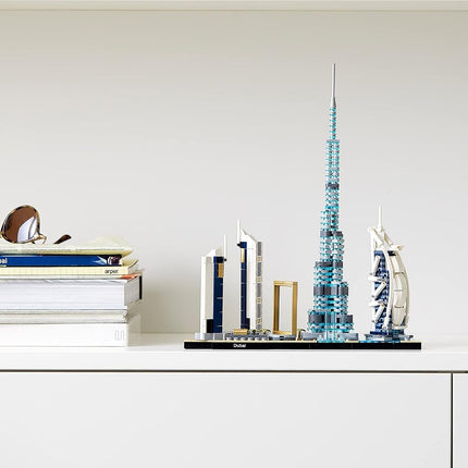 LEGO 21052 Architecture Dubai Model, Skyline Collection, Collectible Building Set