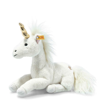 Steiff 067679 Unica dangling unicorn 27 white