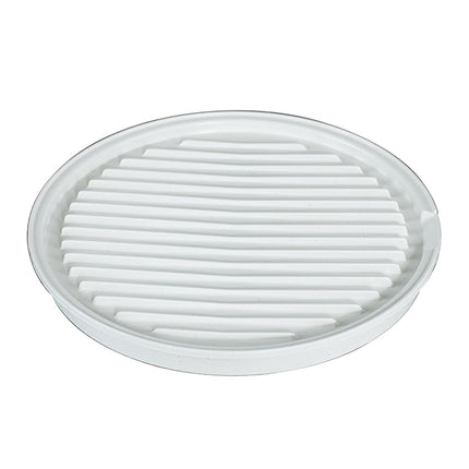 Nordic Ware Microwave 2-Sided Round Bacon and Meat Grill