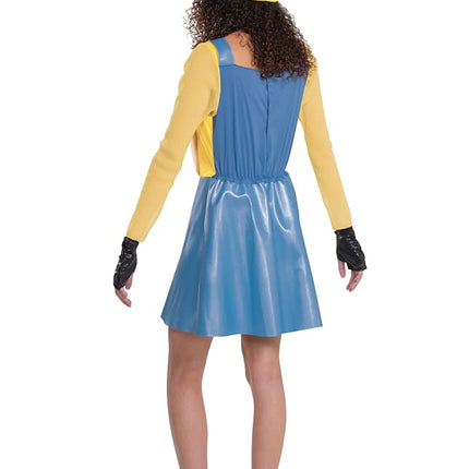Disguise Minions Stuart Fancy Dress for Women, UK 12-14