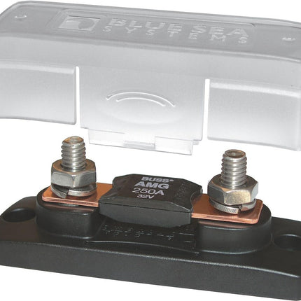 Blue Sea Systems 5001 MEGA/AMG Fuse Block with Cov