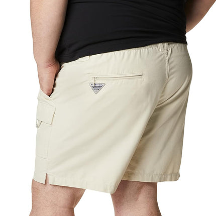 Columbia Mens Brewha Ii Short, Stone, XXL / 7L