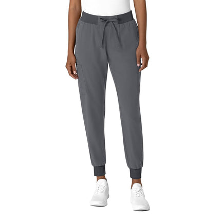 WonderWink Women's Jogger Utility Scrub Pant, Pewt