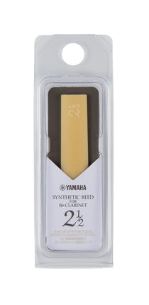 Yamaha Clarinet Reeds (CLR25), B Flat, Plastic, Na