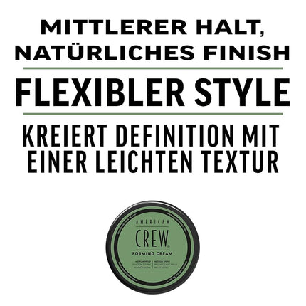 AMERICAN CREW Forming Cream, 3 oz.