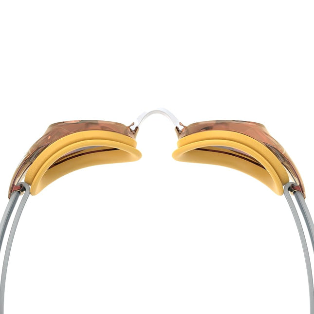 Speedo Unisex-Adult Swim Goggles Mirrored Vanquisher 2.0
