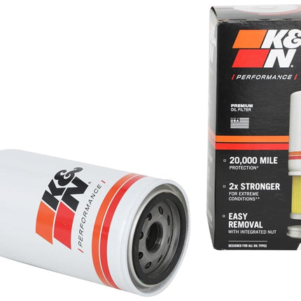 K&N Premium Oil Filter: Designed to Protect your E
