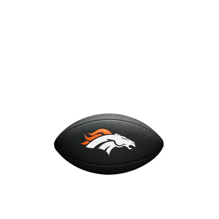 Wilson American Football MINI NFL TEAM SOFT TOUCH, Soft Touch-Blended Leather