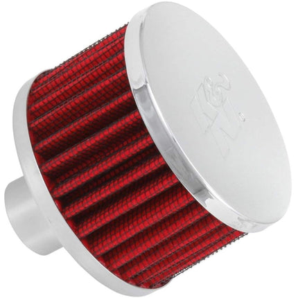 K&N 62-1170 Car and Motorcycle Vent Air Filter, Red