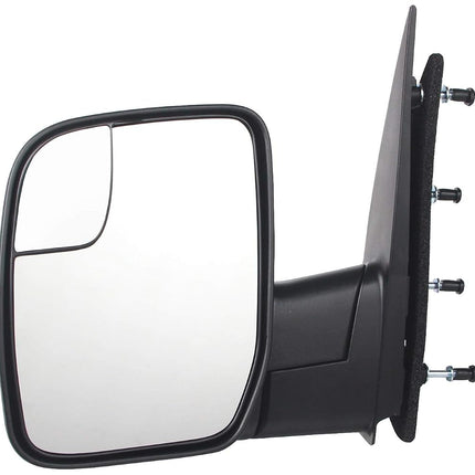 Dorman 955-2399 Passenger Side Door Mirror for Select Ford Models, Black