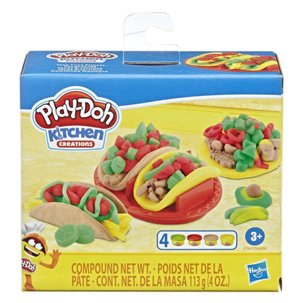 Play Doh Kitchen Creations Foodie Favorites Surtido Bundle: Exprimidor de Jugos de Juguete Set de Juego + Set de Juego Hora de Tacos