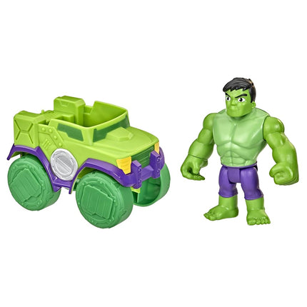 Hasbro Marvel Spidey and His Amazing Friends Hulk 