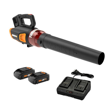 WORX 40V Turbine Leaf Blower Cordless with Battery