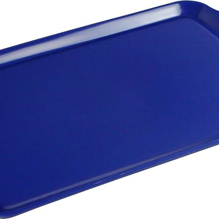 Calypso Basics by Reston Lloyd Melamine Rectangular Tray, Indigo