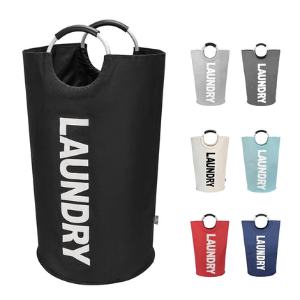 DOKEHOM 90L Large Laundry Basket Bag, Collapsible 
