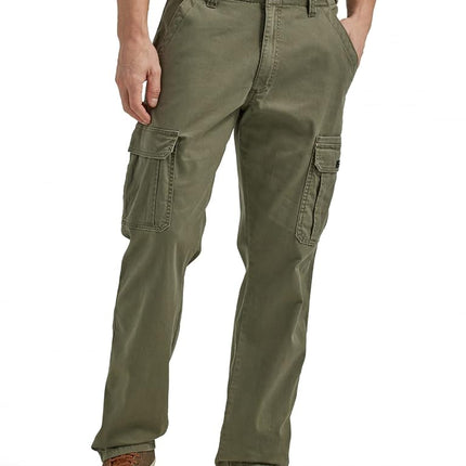 Wrangler Authentics Men's Relaxed Fit Stretch Carg