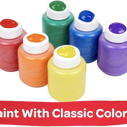 Crayola 12 Count 2oz Washable Paint