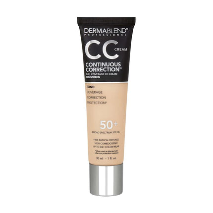 Dermablend Continuous Correction CC Cream SPF 50, 25N Light