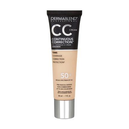 Dermablend Continuous Correction CC Cream SPF 50, 
