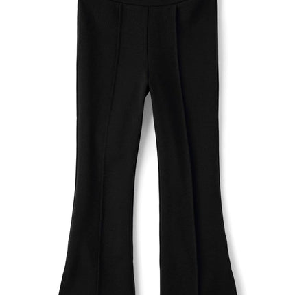 Jeggings évasés Gymboree pour filles et tout-petits, Noir, 6