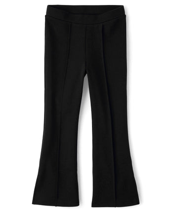 Gymboree Girls' and Toddler Flare Jeggings, Black,