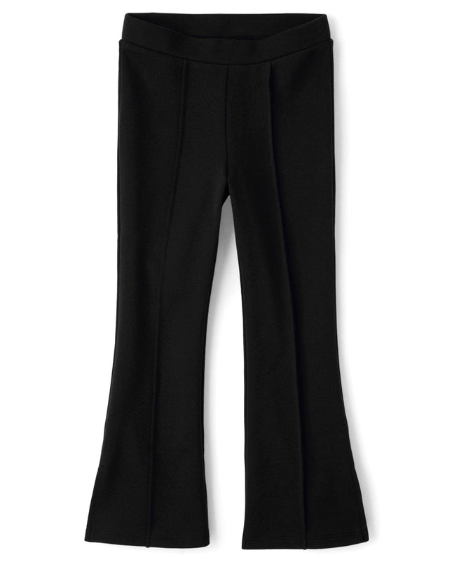 Gymboree Girls' and Toddler Flare Jeggings, Black,