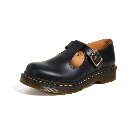 Dr. Martens Women's Polley Mary Jane Flat, Black S
