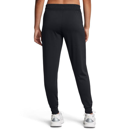 Under Armour Women's HeatGear Pants, (002) Black / / White, M Shorts