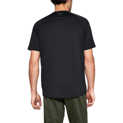 Under Armour Men Tech 2. Shortsleeve, Light and Breathable Sports T-Shirt, Gym Clothes, Wicks Away Sweat & Dries Very Fast