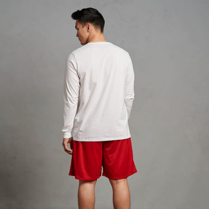 Russell Athletic Big Boys' Youth Mesh Short True Red