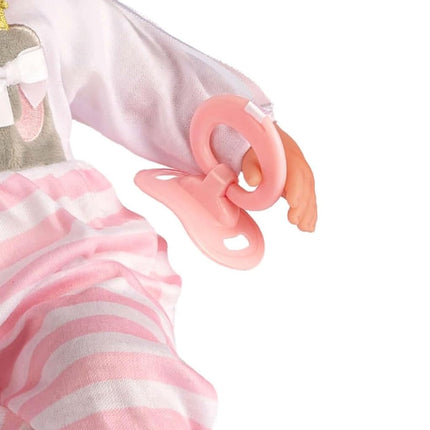 JC Toys Newborn Doll 38-cm, Soft Body with Accessories Clothes may vary.