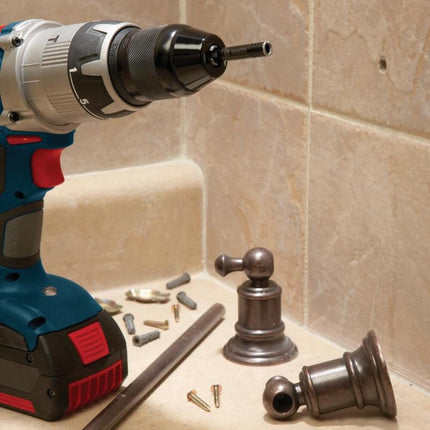 BOSCH HDG11 11-Piece Diamond Hole Saw Assorted Set for Hard Materials for Use Only with Machines Designed for Wet Sawing and on GFCI-Protected Circuit