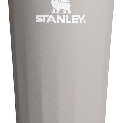 STANLEY Everyday Tumbler 20 oz | Press Fit Drink Through Lid | Beverage, Coffee, and Cocktail Cup | Insulated Stainless Steel Wine Glass | BPA-Free | Ash