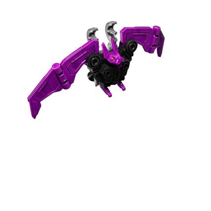 Blokees Figures - Transformers (Limited Model Kit) 71172-Transformers AE03 -Sound Wave (20cm) （Luminous Eyes）