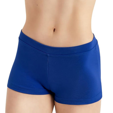 Capezio Women's Team Basic Low Rise Boy Cut Short,