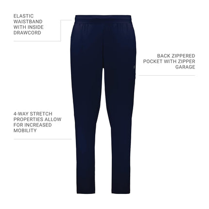 Russell Athletic Men's Legend Pant Sweatpants, Navy, Small